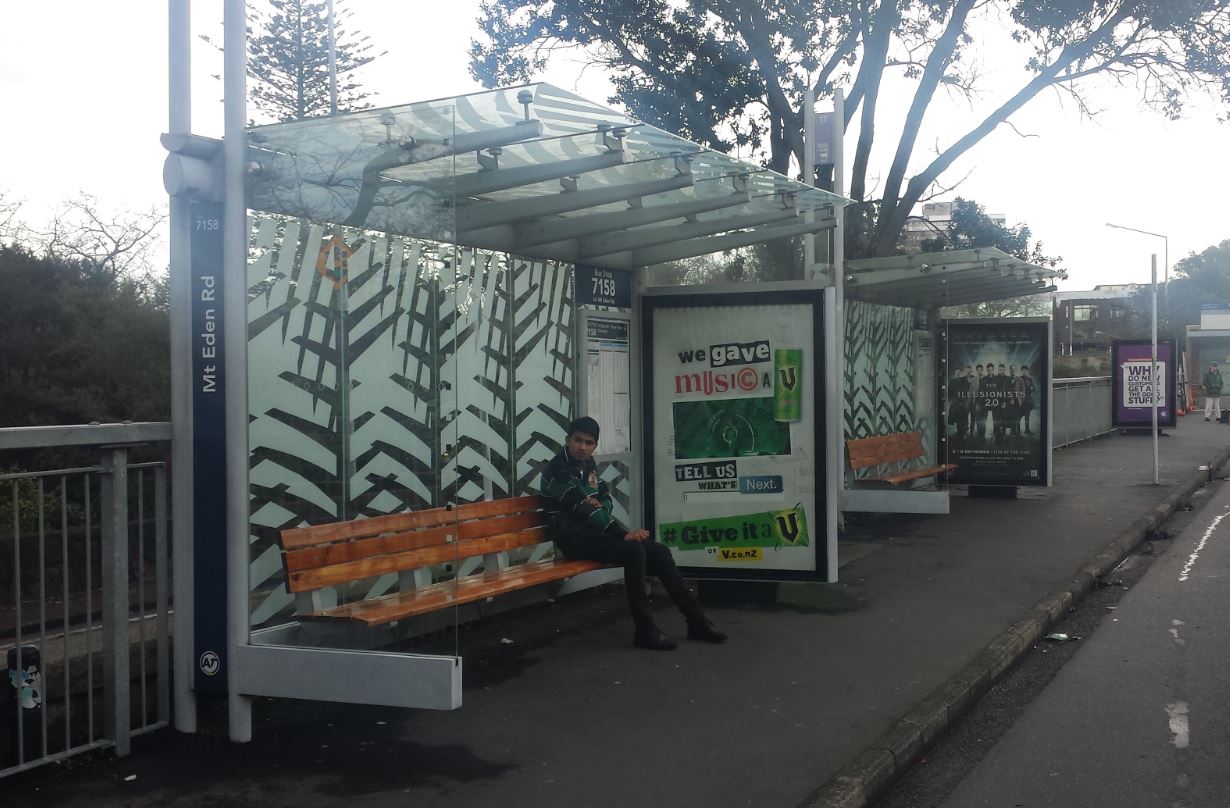 The Trial Bus Shelters - Greater Auckland