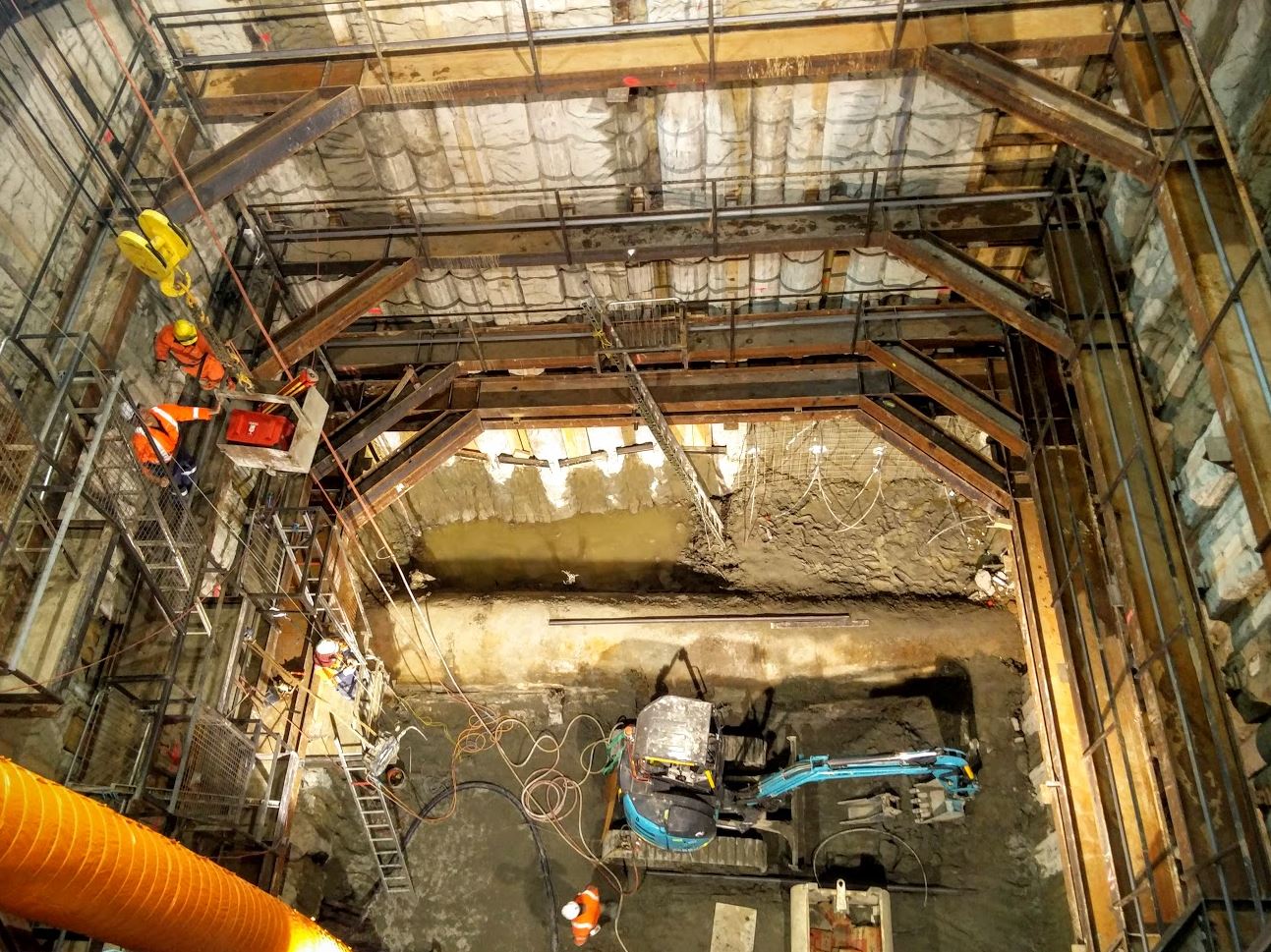 CRL Under Construction: Three Shafts Deep - Greater Auckland