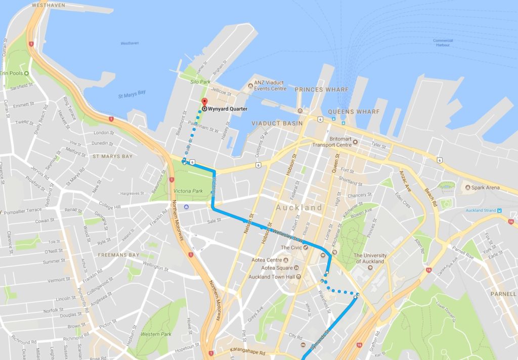 Wynyard Quarter transport troubles - Part 2 - Greater Auckland