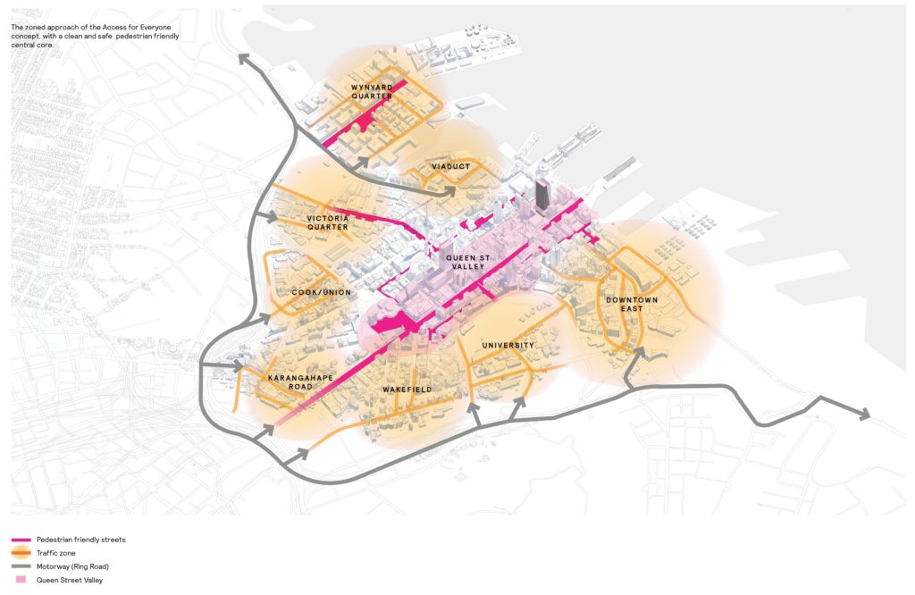 Pedestrian-Friendly Auckland City Centre A ... coming is