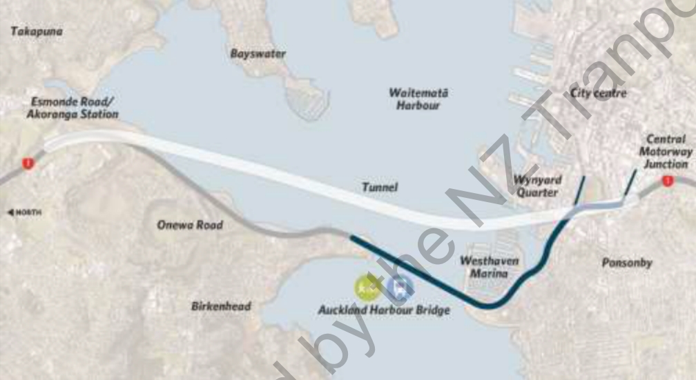 Why Is The Waitemata Harbour Road Crossing Such A Useless Project ...