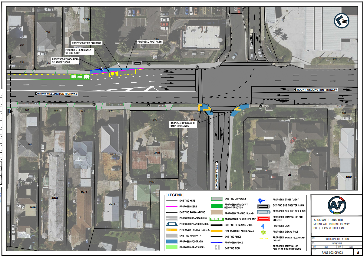 Mt Wellington Highway - Intersection - Greater Auckland